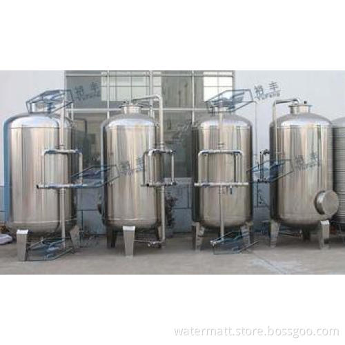 Bottle Mineral Water Treatment System Ultrafiltration Hollo
